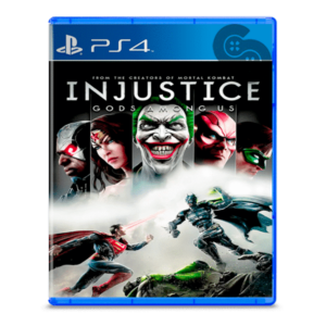Injustice: Gods Among Us PS4