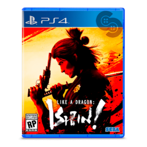 Like a Dragon: Ishin! PS4