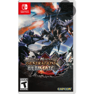Monster Hunter Generations Ultimate Switch