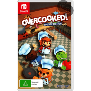 Overcooked Switch