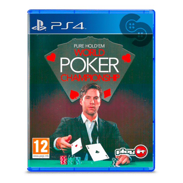 Jogo Pure Hold'em World Poker Championship PS4 PLay It com o