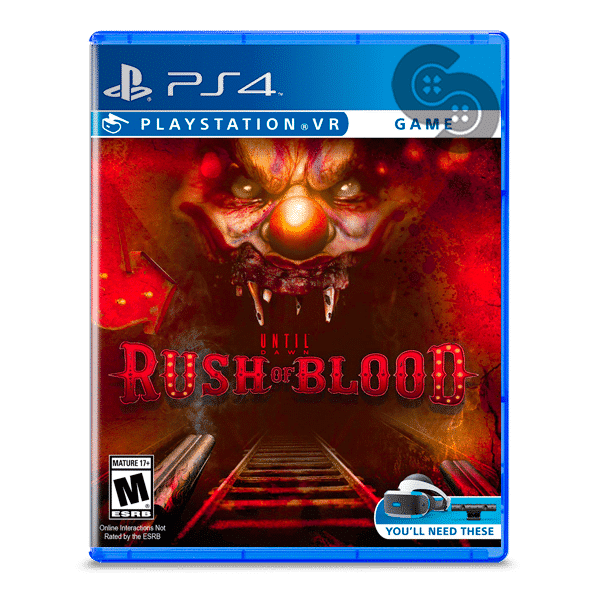 Until Rush of Blood PSVR PS4 Game on Sale - Sky Games