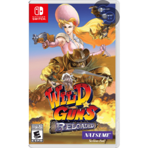 Wild Guns Reloaded Switch