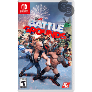 WWE 2K Battlegrounds Switch