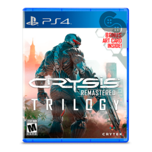 Crysis Remastered Trilogy PS4