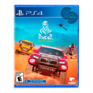 Dakar Desert Rally PS4