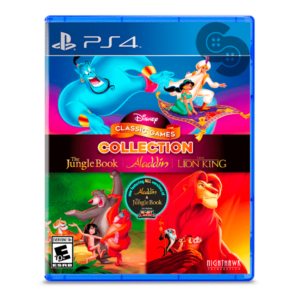 Disney Classic Games Collection 3 in 1 PS4
