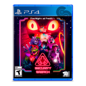 Five Nights at Freddy's: Security Breach PS4