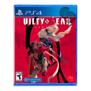 Guilty Gear Strive PS4