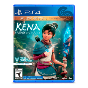 Kena: Bridge of Spirits - Deluxe Edition PS4