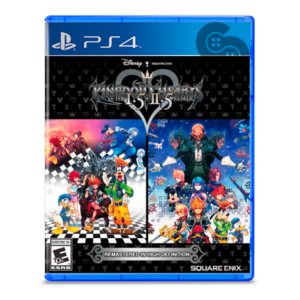 Kingdom Hearts HD 1.5 + 2.5 ReMIX PS4