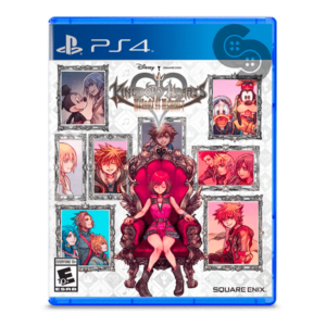Kingdom Hearts: Melody of Memory PS4