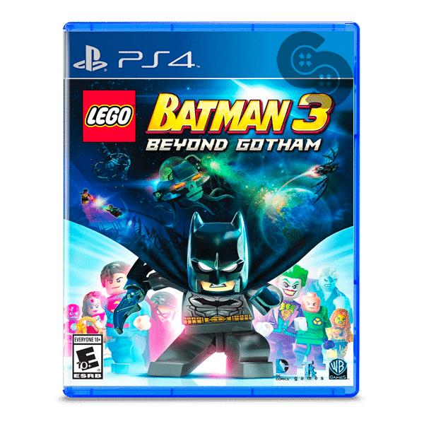LEGO Batman 3: Beyond Gotham PS4 Game on Sale - Sky Games