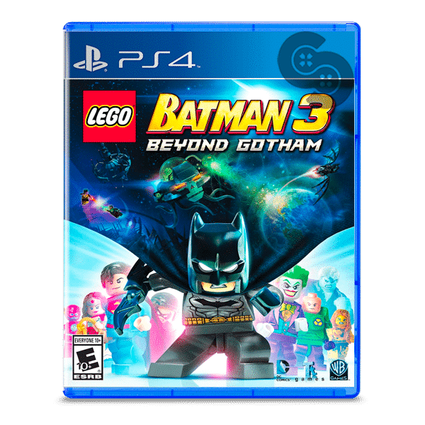 LEGO Batman 3: Beyond Gotham PS4 Game on Sale - Sky Games