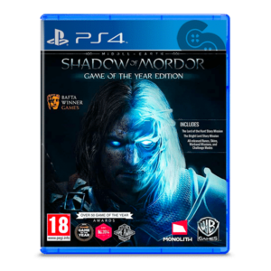 Middle Earth: Shadow of Mordor PS4