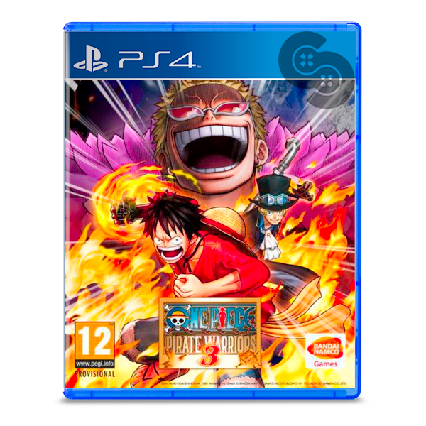One piece pirate shop warriors 3 psn