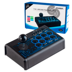 DOBE 7-in-1 Arcade Fighting Wired Joystick Lahore