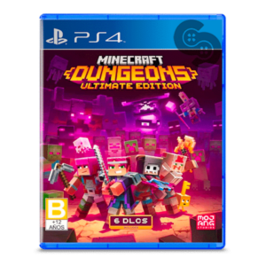 Minecraft Dungeons: Ultimate Edition PS4