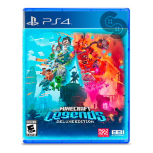 Minecraft Legends Deluxe Edition PS4