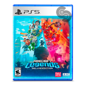 Minecraft Legends Deluxe Edition PS5