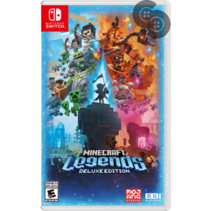 Minecraft Legends Deluxe Edition Switch