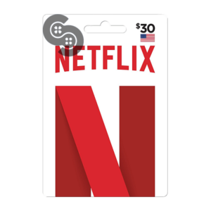 Netflix 30 USD Gift Card USA Lahore