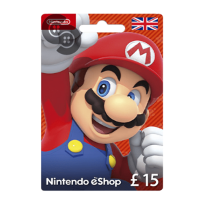 Nintendo eShop 15 GBP Gift Card UK Islamabad