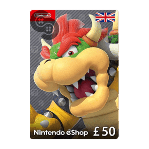 Nintendo eShop 50 GBP Gift Card UK Islamabad