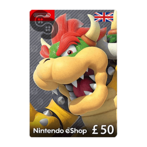 Nintendo eShop 50 GBP Gift Card UK Islamabad