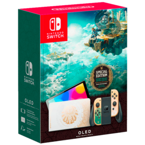 Nintendo Switch OLED Zelda: Tears of the Kingdom Edition Lahore