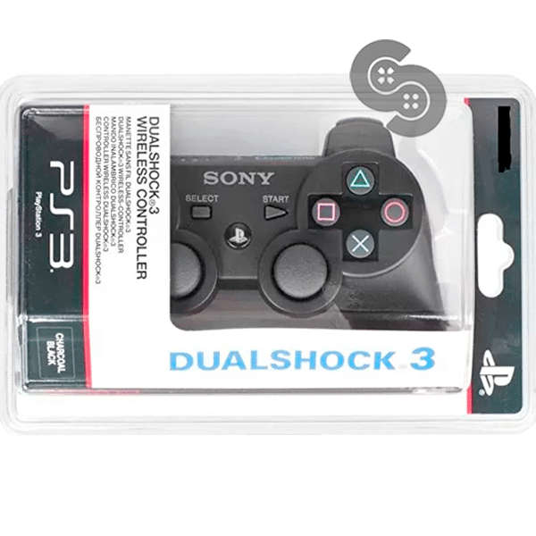 Sony PS3 Dualshock Wireless Controller - Games