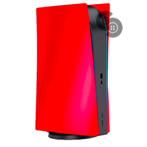 PS5 Red Faceplate Disc Version Lahore