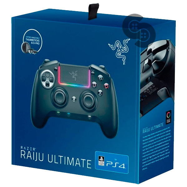 Razer Raiju Ultimate Controller PS4 - Sky