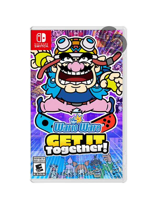 WarioWare: Get It Together! Switch Game on Sale - Sky Games
