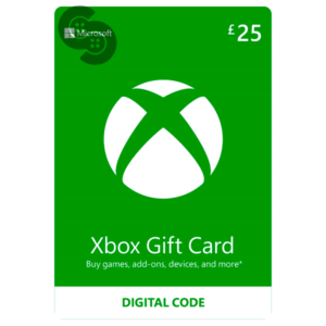 XBOX Gift Card 25 GBP UK Islamabad