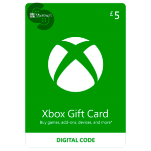 XBOX Gift Card 5 GBP UK Islamabad
