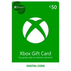 XBOX Gift Card 50 GBP UK Islamabad