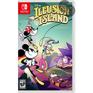 Disney Illusion Island Switch