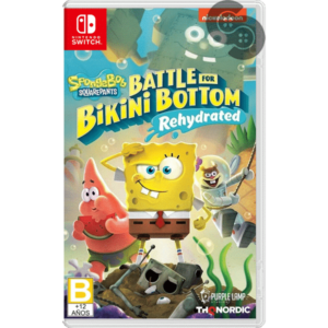 SpongeBob: Battle for Bikini Bottom - Rehydrated Switch