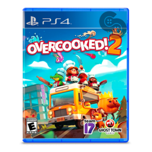 Overcooked 2 PS4