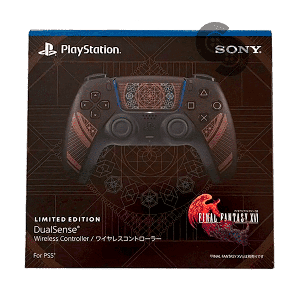 SONY FINAL FANTASY XVI PS5 Controller Limited Edition DualSense