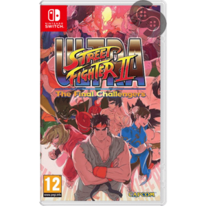 Ultra Street Fighter II: The Final Challengers Switch
