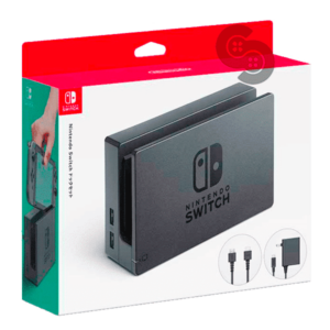 Nintendo Switch Dock Set (HDMI Tv Dock with Charger) Lahore
