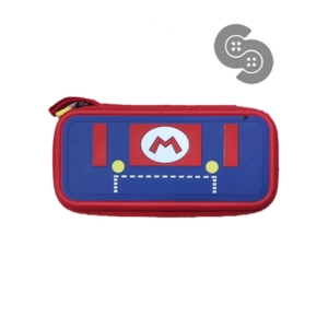 Nintendo Switch OLED Carrying Case / Protective Shell - Mario Jumper Edition Lahore