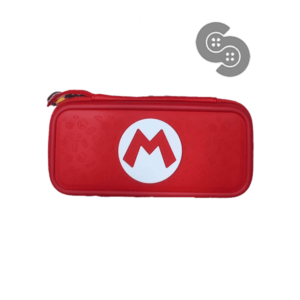 Nintendo Switch OLED Carrying Case / Protective Shell - Mario M Edition Lahore