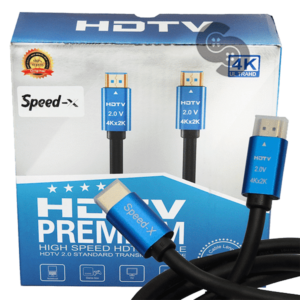 Speed-X 2.0V Premium 4k HDMI Cable Lahore