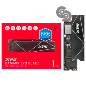 PS5 1TB SSD - XPG Gammix S70 Blade