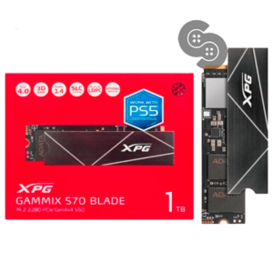 PS5 1TB SSD - XPG Gammix S70 Blade