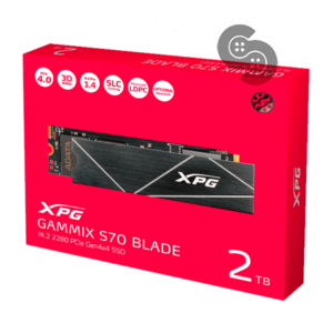 PS5 2TB SSD - XPG Gammix S70 Blade