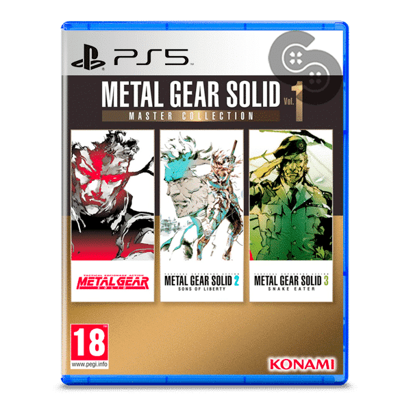 Metal Gear Solid Master Collection Vol. 1 - Launch Trailer